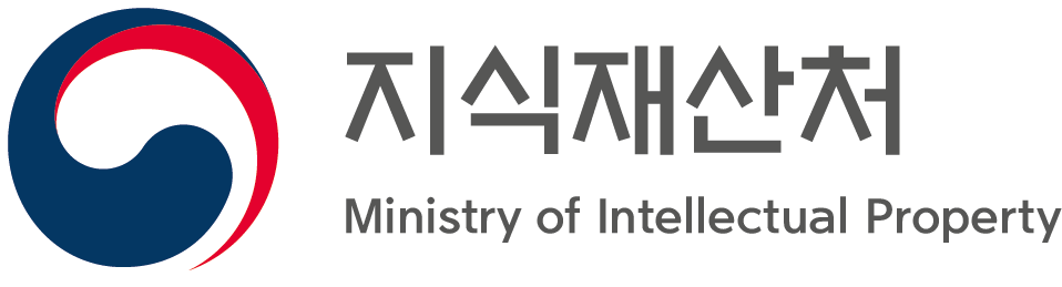 지식재산처 (Ministry of Intellectual Property) 로고